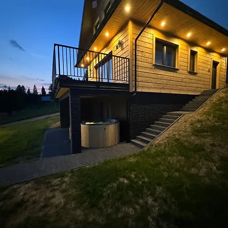 De-luxe Buflak Casa de Férias Nowy Targ