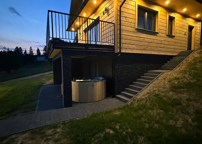 De-luxe Buflak Holiday home Nowy Targ